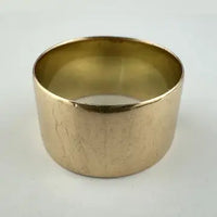 Vintage 14k Gold Black Hills Flat Band Ring