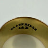 Vintage 14k Gold Black Hills Flat Band Ring