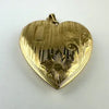 Vintage 14k Gold Heart Shaped Locket