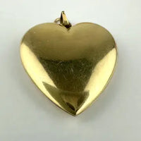 Vintage 14k Gold Heart Shaped Locket