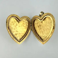 Vintage 14k Gold Heart Shaped Locket