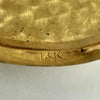 Vintage 14k Gold Heart Shaped Locket