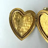 Vintage 14k Gold Heart Shaped Locket
