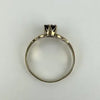Vintage 14k Gold Sapphire Ring Size 5.25