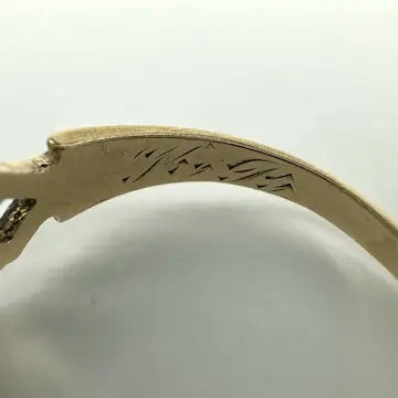 Vintage 14k Gold Sapphire Ring Size 5.25
