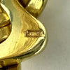 Vintage 14k Gold Signed Puzzle Ring As Found