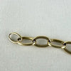Vintage 14k Large Link Bracelet with Gold Filled Clasp