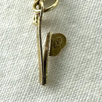 Vintage 14k Solid Gold Twist Bracelet