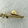 Vintage 14k Solid Gold Twist Bracelet