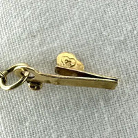 Vintage 14k Solid Gold Twist Bracelet
