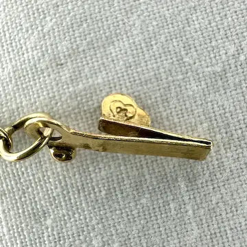 Vintage 14k Solid Gold Twist Bracelet