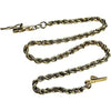 Vintage 14k Solid Gold Twist Bracelet