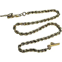 Vintage 14k Solid Gold Twist Bracelet