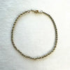 Vintage 14k Solid Gold Twist Bracelet