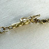 Vintage 14k Solid Gold Twist Bracelet