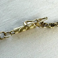 Vintage 14k Solid Gold Twist Bracelet