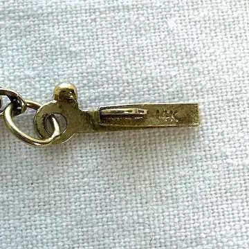 Vintage 14k Solid Gold Twist Bracelet