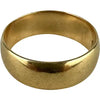 Vintage 18k Gold Band Ring
