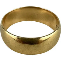 Vintage 18k Gold Band Ring