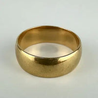Vintage 18k Gold Band Ring