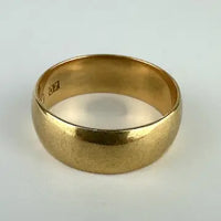 Vintage 18k Gold Band Ring