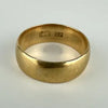 Vintage 18k Gold Band Ring