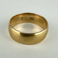 Vintage 18k Gold Band Ring