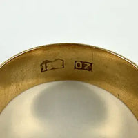 Vintage 18k Gold Band Ring