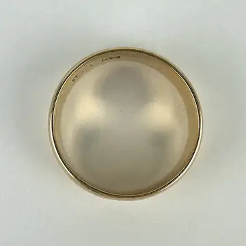 Vintage 18k Gold Band Ring