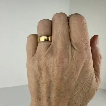 Vintage 18k Gold Band Ring