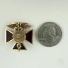 Vintage 1931 14k Gold Enamel Medical Pin