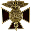 Vintage 1931 14k Gold Enamel Medical Pin