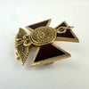 Vintage 1931 14k Gold Enamel Medical Pin