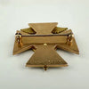 Vintage 1931 14k Gold Enamel Medical Pin