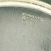 Vintage 6” Sterling Silver International Plates