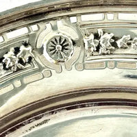 Vintage 6” Sterling Silver International Plates