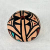 Vintage Acoma Native American Miniature Seed Pot Signed FL
