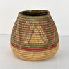 Vintage African Hausa Hand Coiled Basket
