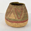 Vintage African Hausa Hand Coiled Basket