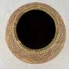 Vintage African Hausa Hand Coiled Basket
