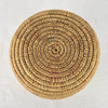 Vintage African Hausa Hand Coiled Basket