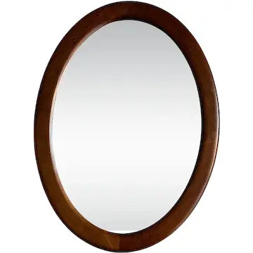 Vintage Amana Handmade Signed Solid Wood Mirror