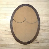 Vintage Amana Handmade Signed Solid Wood Mirror