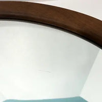 Vintage Amana Handmade Signed Solid Wood Mirror