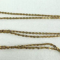 Vintage Amethyst Pendant Necklace on an 18k UnAErre Italian Chain