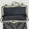 Vintage Art Deco Beaded Fringed Handbag