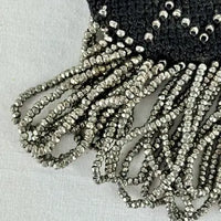 Vintage Art Deco Beaded Fringed Handbag