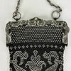 Vintage Art Deco Beaded Fringed Handbag