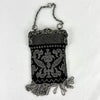 Vintage Art Deco Beaded Fringed Handbag