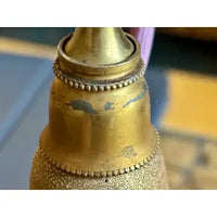 Vintage Art Deco Czech Glass Perfume Atomizer